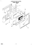 Diagram for 03 - Oven Door