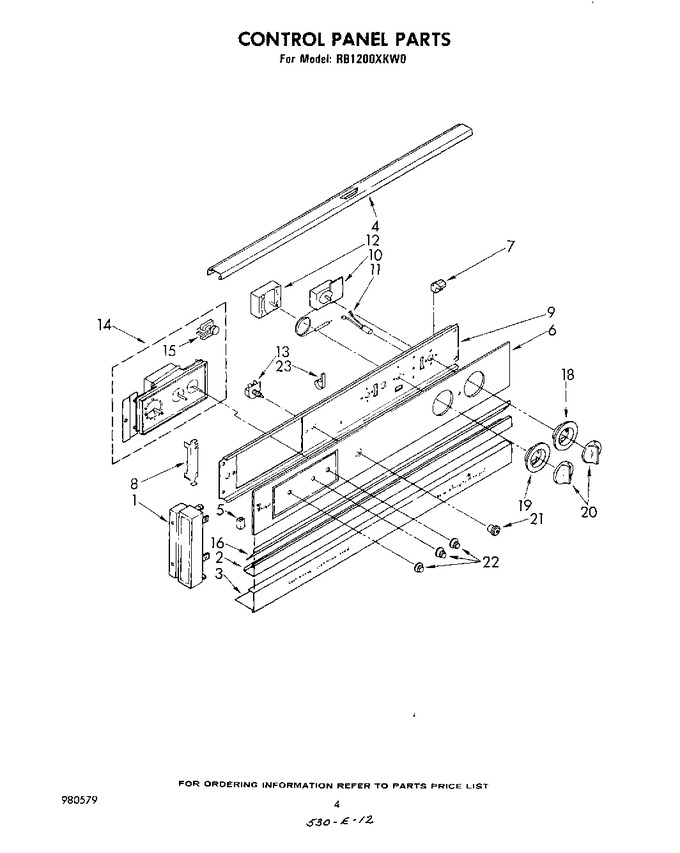 Diagram for RB1200XKW0