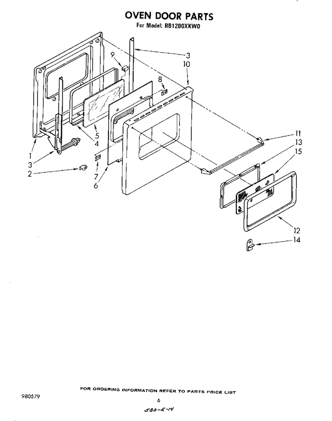 Diagram for RB1200XKW0
