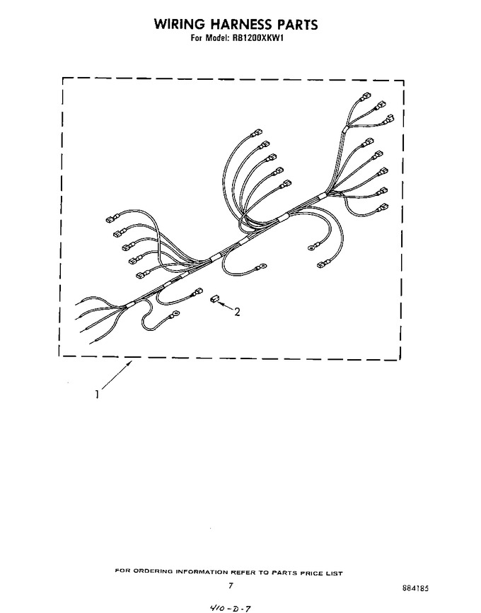 Diagram for RB1200XKW1