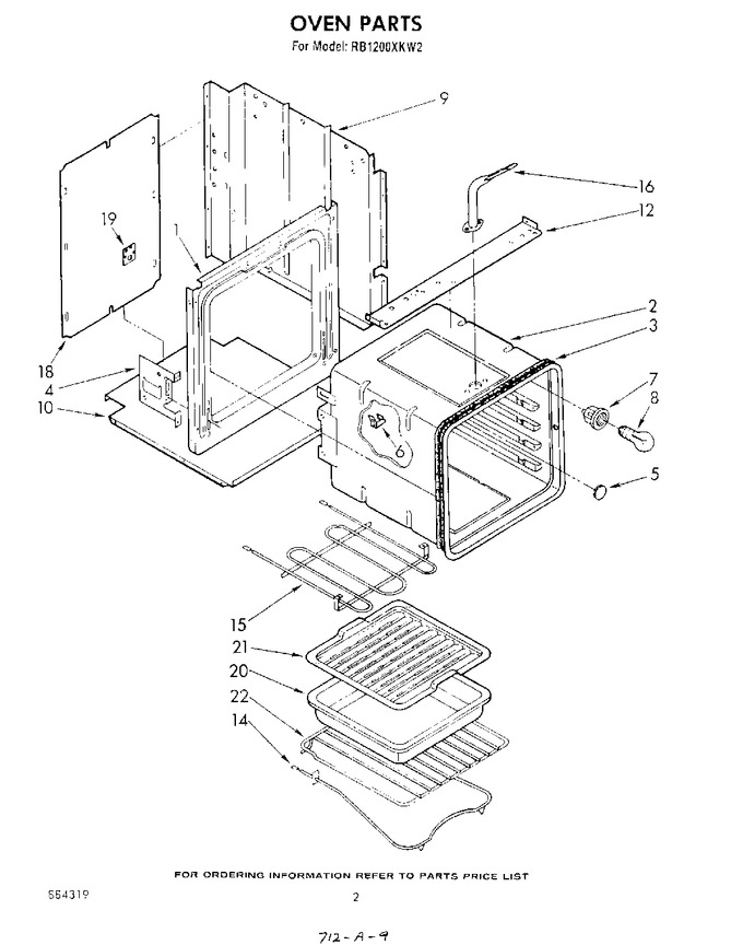 Diagram for RB1200XKW2