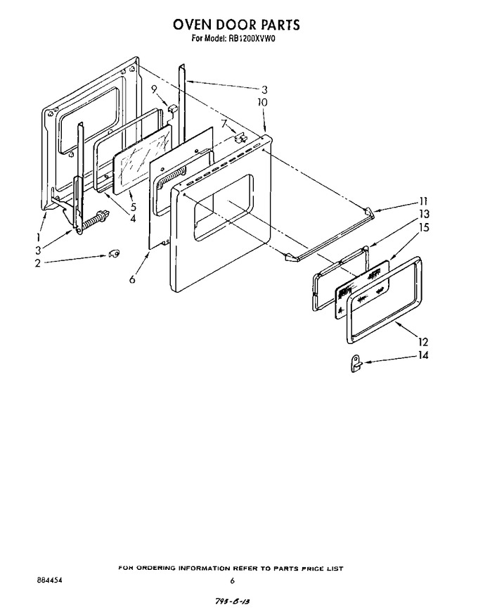 Diagram for RB1200XVW0