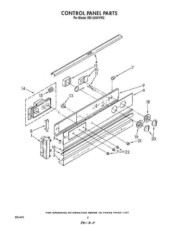 Diagram for RB1200XVN2