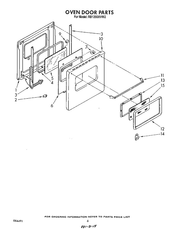 Diagram for RB1200XVN2