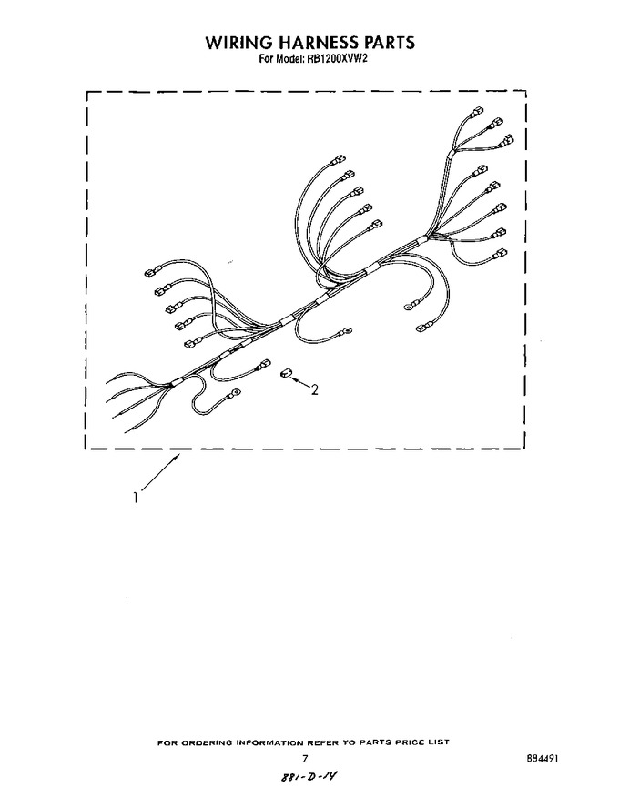 Diagram for RB1200XVN2