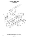 Diagram for 03 - Control Panel , Literature And Optional