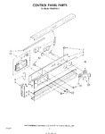 Diagram for 03 - Control Panel , Literature And Optional