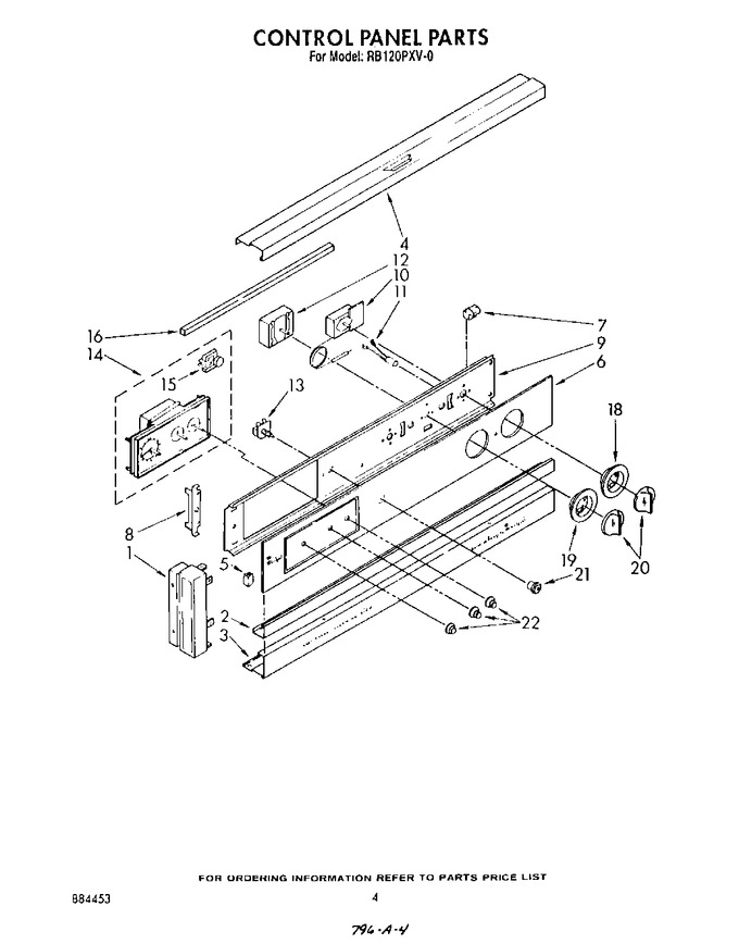 Diagram for RB120PXV0