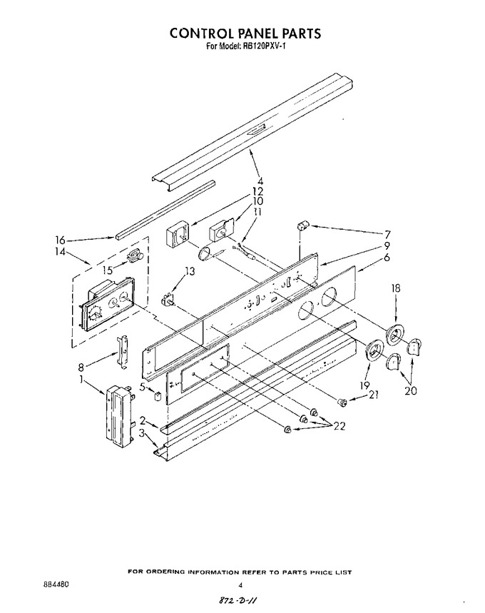 Diagram for RB120PXV1