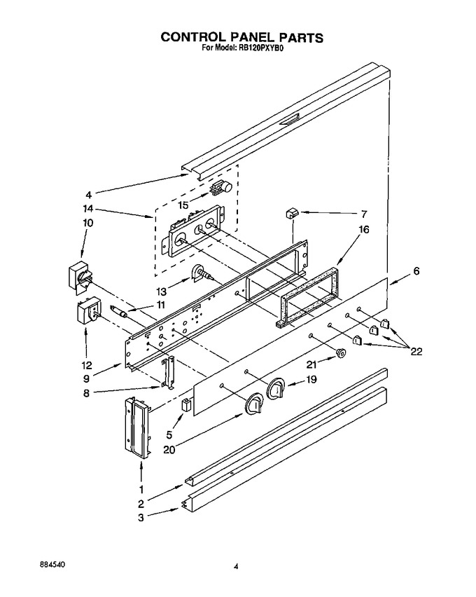 Diagram for RB120PXYB0