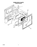 Diagram for 04 - Oven Door