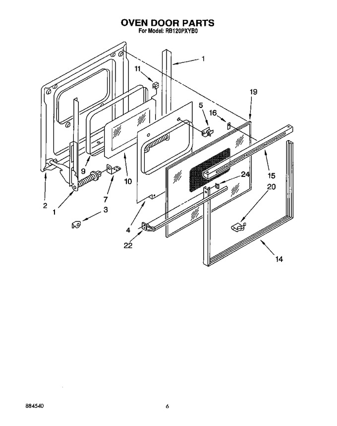 Diagram for RB120PXYB0