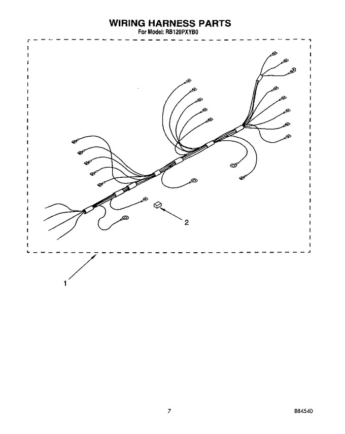 Diagram for RB120PXYB0