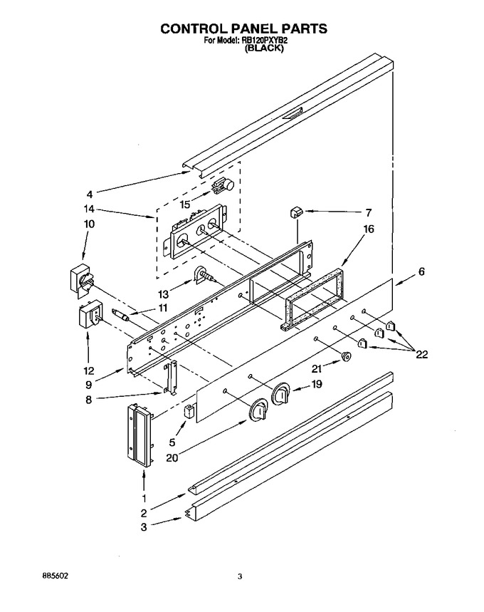 Diagram for RB120PXYB2