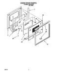 Diagram for 03 - Oven Door