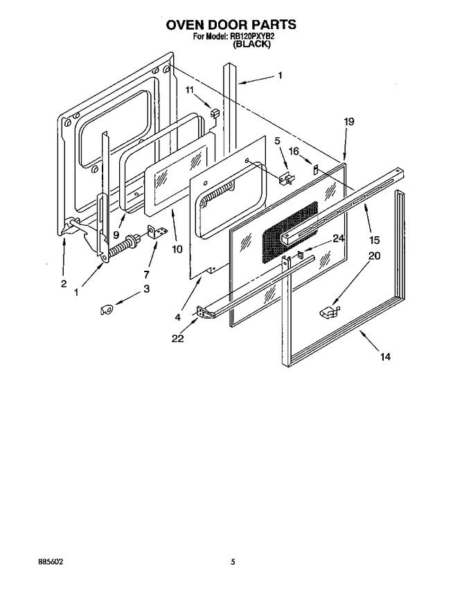 Diagram for RB120PXYB2