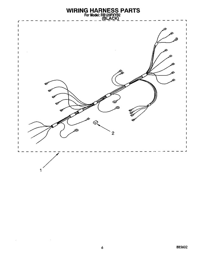 Diagram for RB120PXYB2