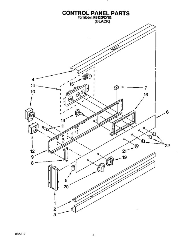Diagram for RB120PXYB3