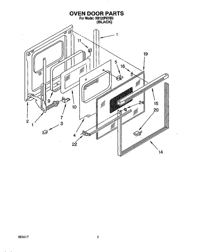 Diagram for RB120PXYB3