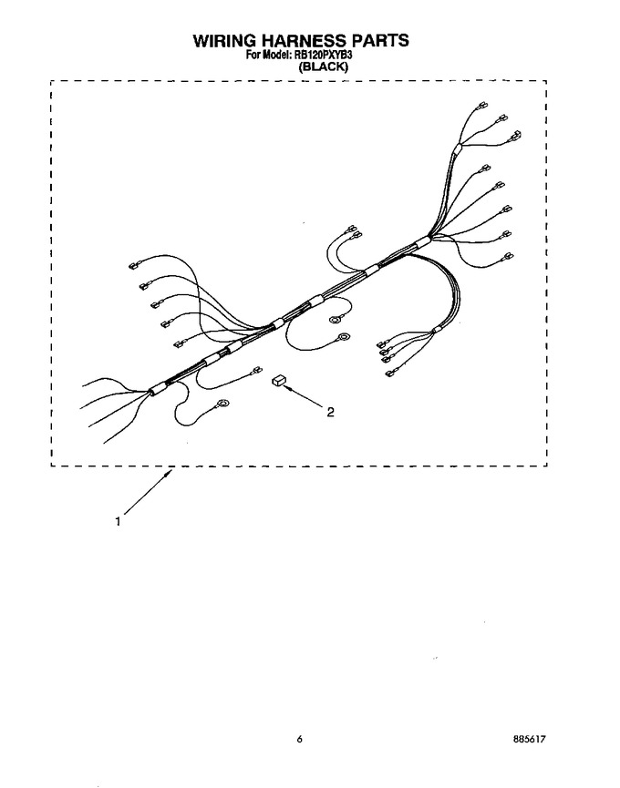 Diagram for RB120PXYB3