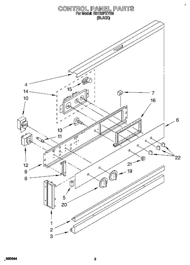 Diagram for RB120PXYB5