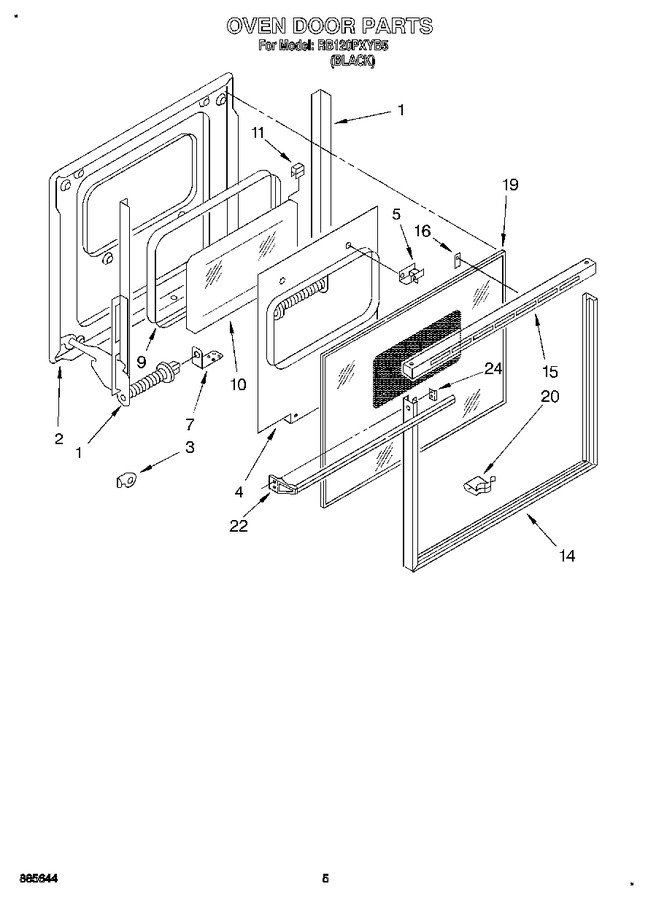 Diagram for RB120PXYB5