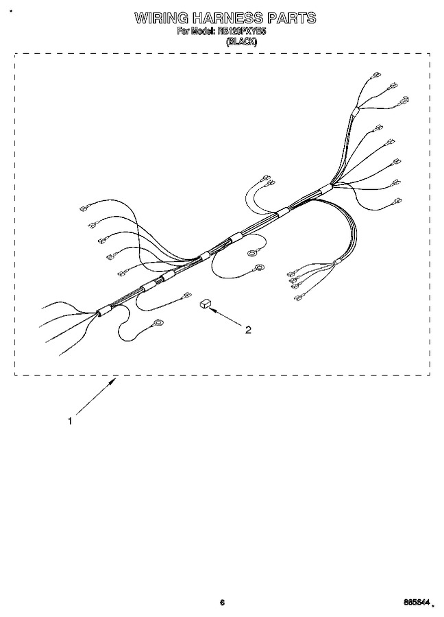 Diagram for RB120PXYB5