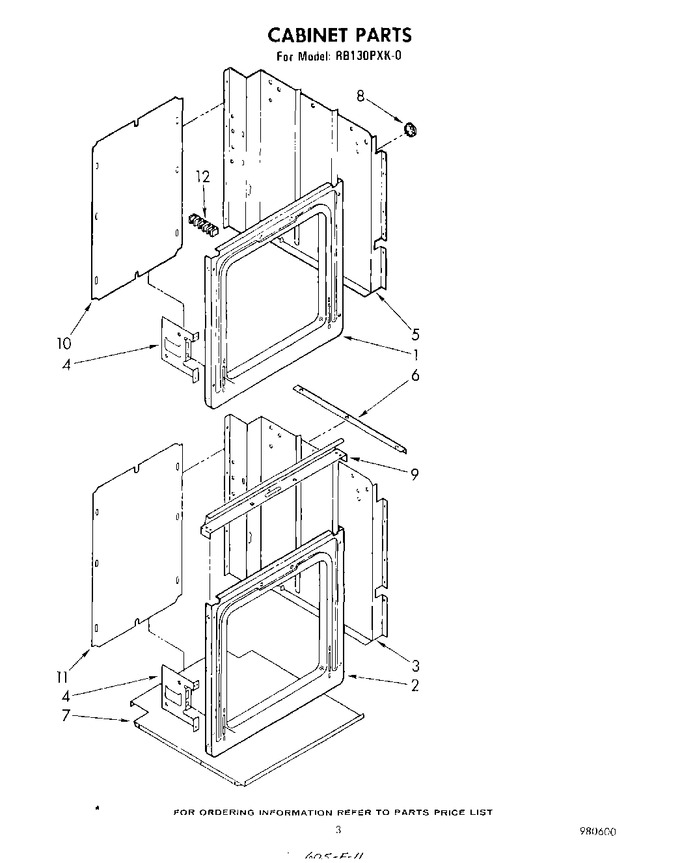 Diagram for RB130PXK0