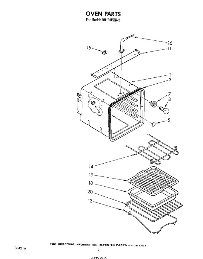 Diagram for RB130PXK2