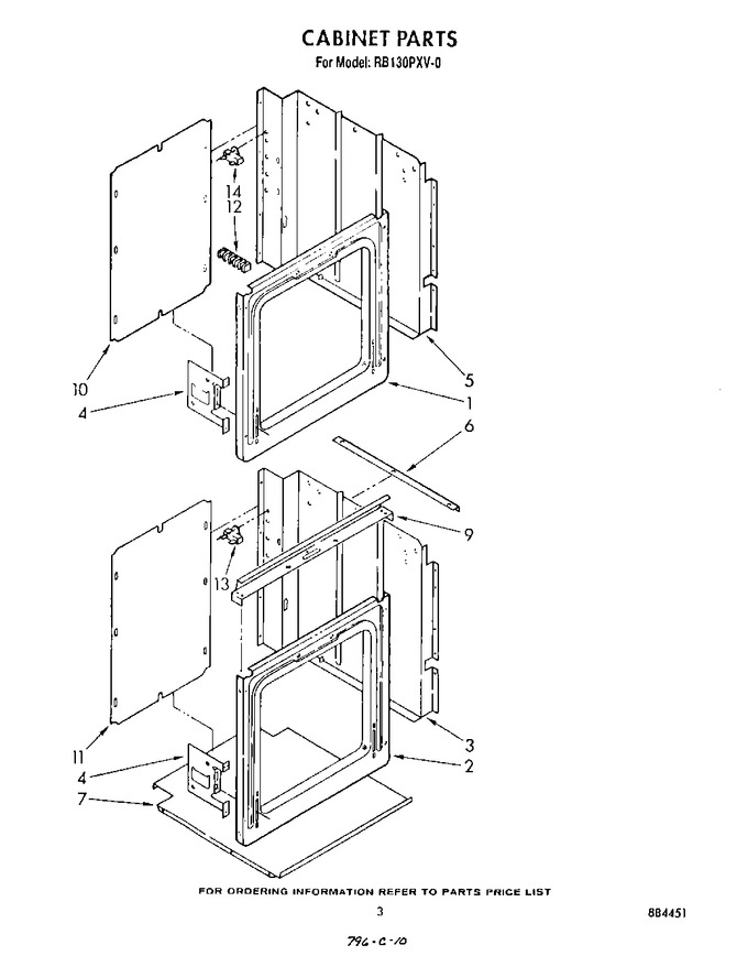 Diagram for RB130PXV0