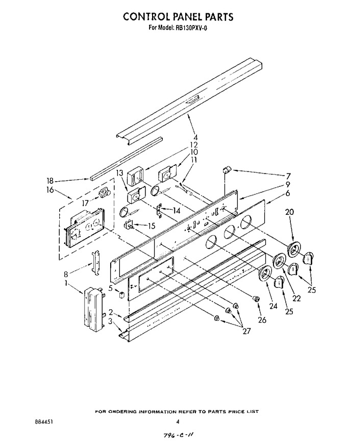 Diagram for RB130PXV0