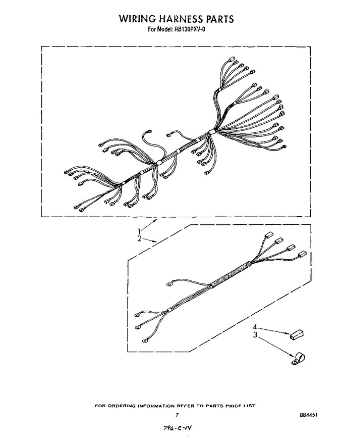 Diagram for RB130PXV0