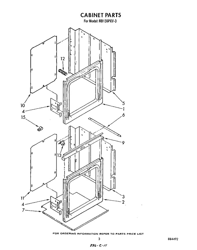 Diagram for RB130PXV3