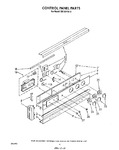 Diagram for 04 - Control Panel , Lit/optional