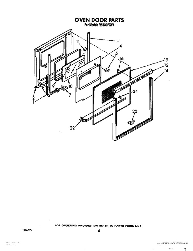 Diagram for RB130PXV4