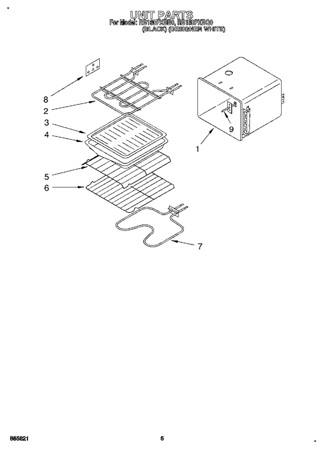 Diagram for RB160PXBB0