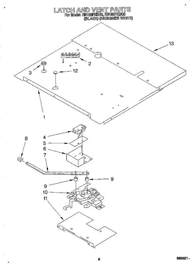 Diagram for RB160PXBB0