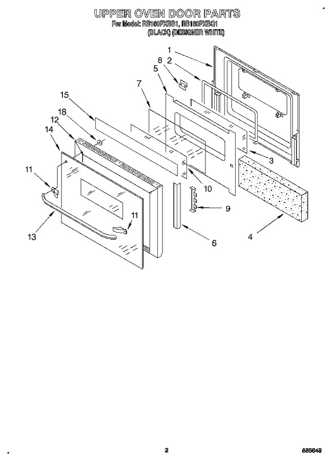 Diagram for RB160PXBQ1