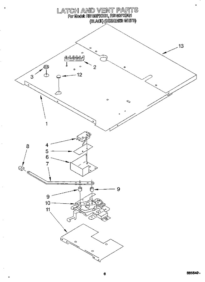 Diagram for RB160PXBQ1