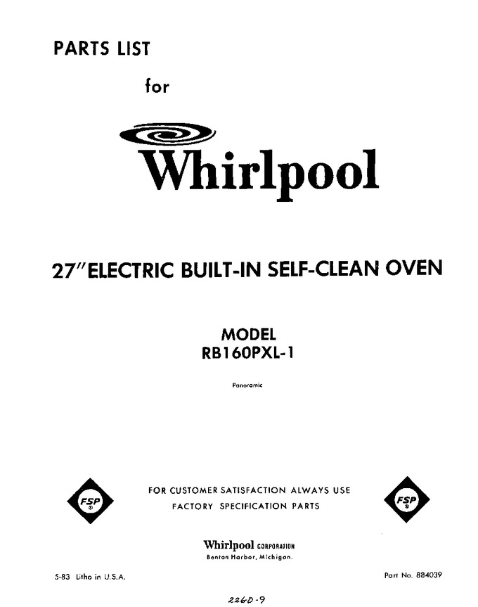 Diagram for RB160PXL1