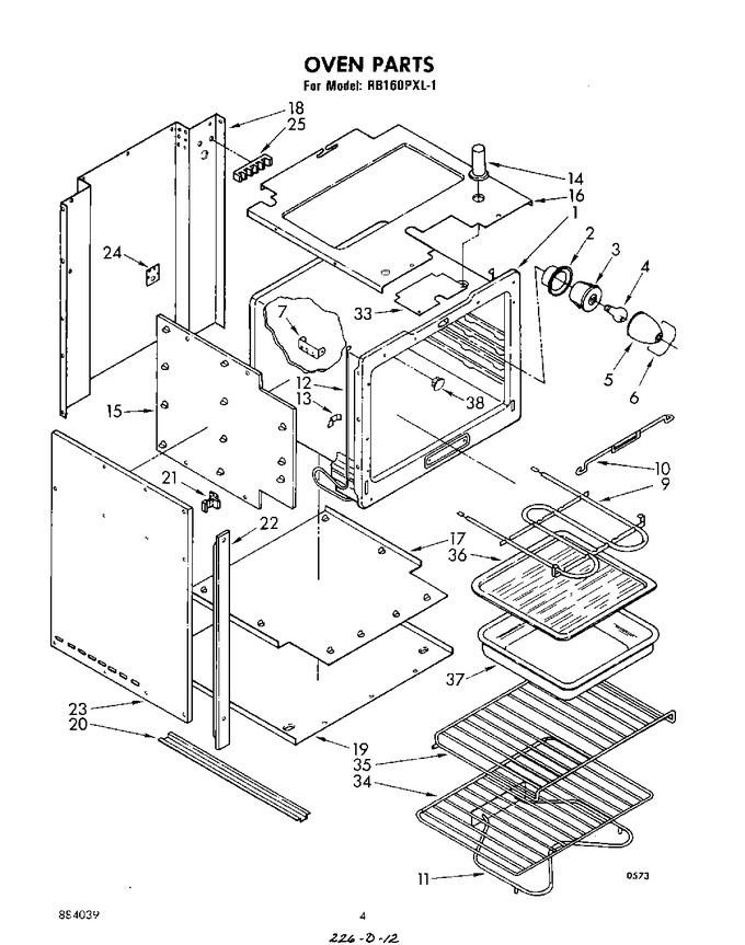 Diagram for RB160PXL1