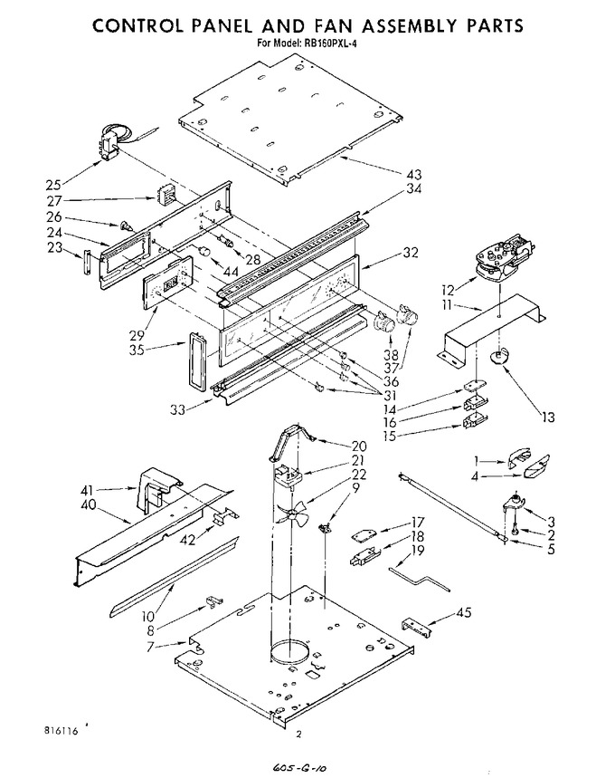 Diagram for RB160PXL4