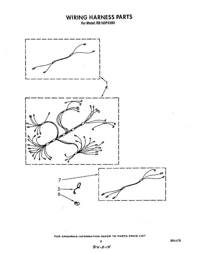 Diagram for RB160PXXB0