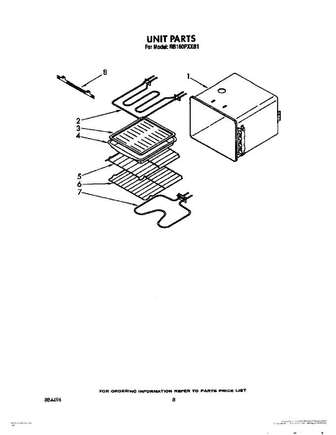 Diagram for RB160PXXB1
