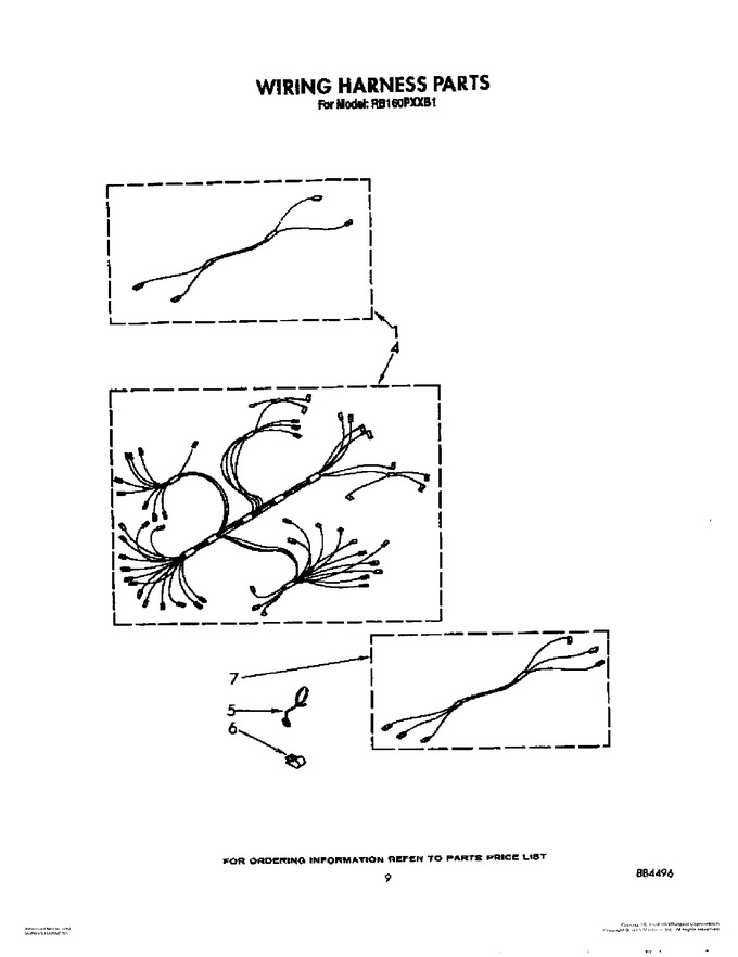 Diagram for RB160PXXB1