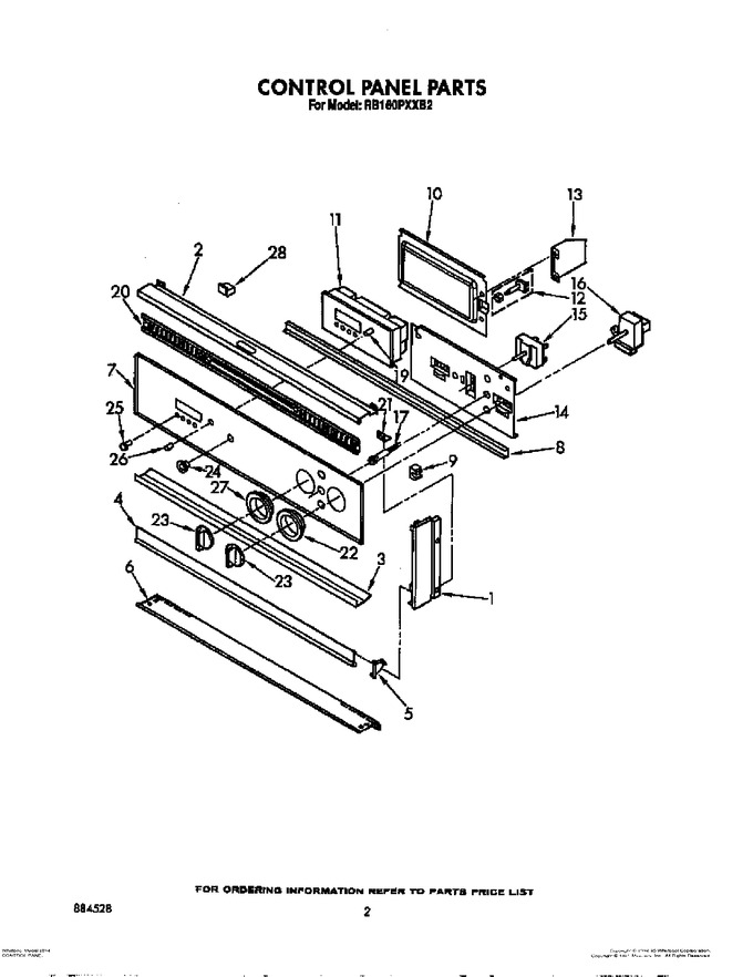 Diagram for RB160PXXB2