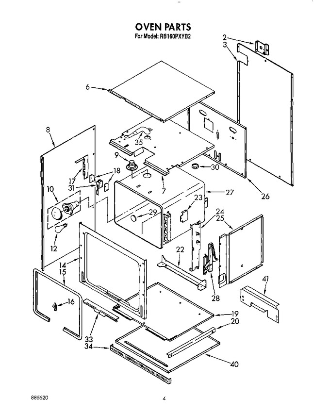 Diagram for RB160PXYQ2