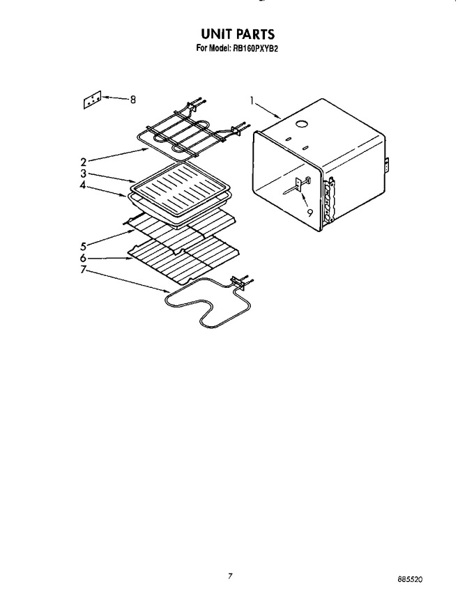 Diagram for RB160PXYQ2