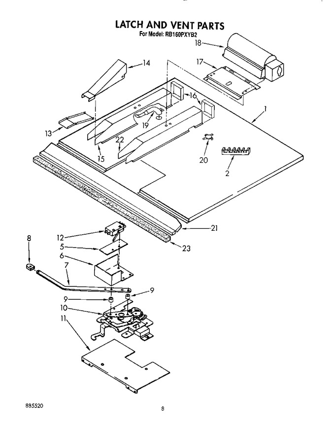 Diagram for RB160PXYQ2