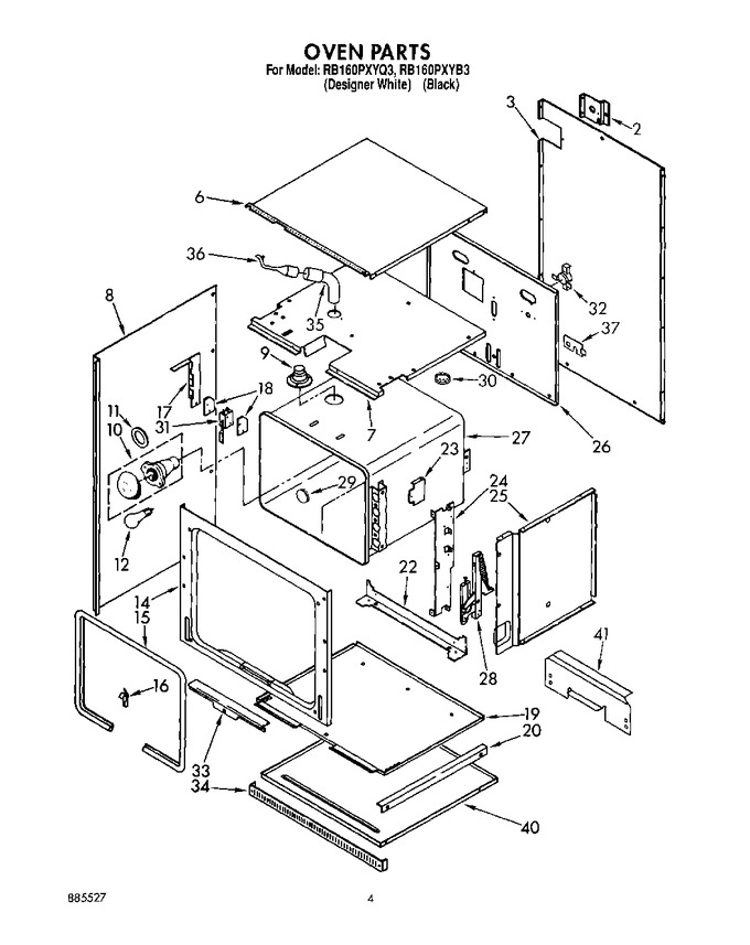 Diagram for RB160PXYQ3